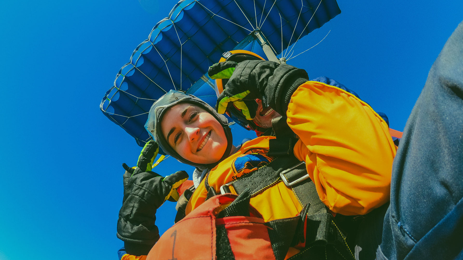 New Zealand Tandem Skydive fun