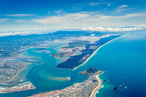 Tandem Skydive Views of Bay of Plenty and Coromandel Beaches Thumbnail