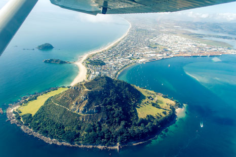 Tandem Skydive Views of Mount Maunganui Thumbnail